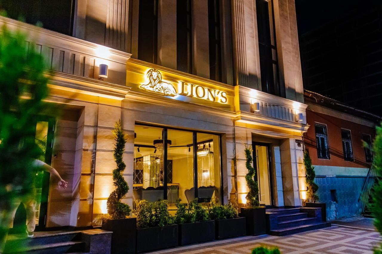 Lion'S Hotel Chisinau Exterior photo